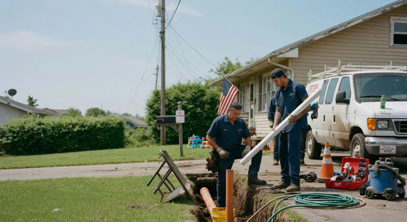 Drain Cleaning in Lafayette, LA near me